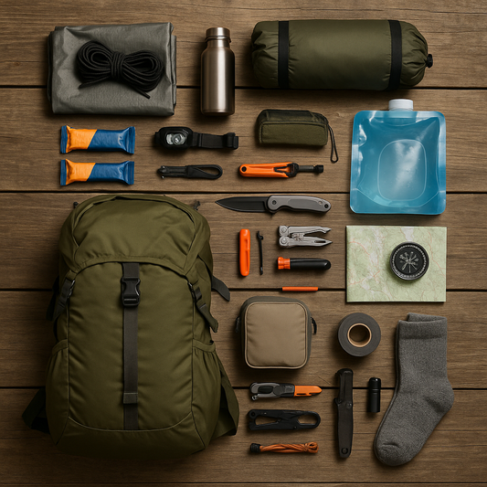 How to Build a Lightweight Bug-Out Bag