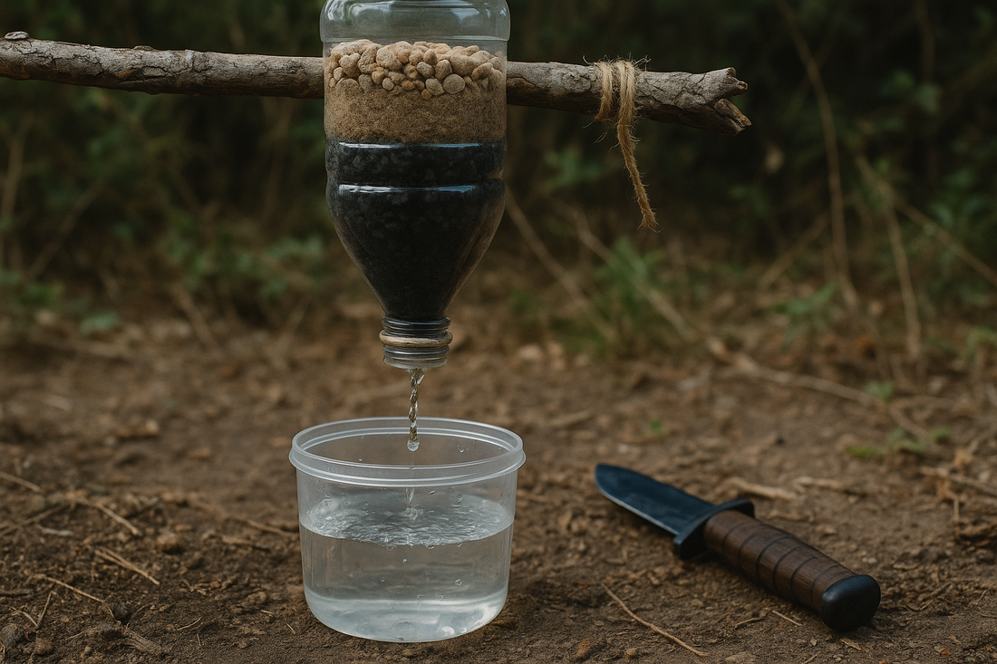 Water Filtration & Purification in Survival: Essential Insights