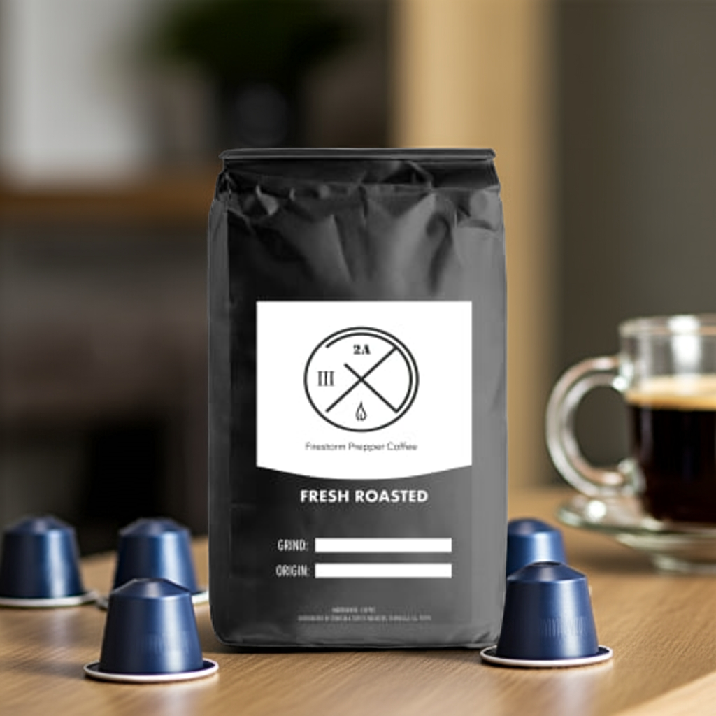 Paquete de 60 cápsulas de café individuales