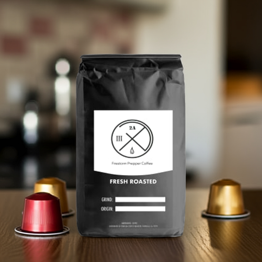 12 Pack Single Serve Coffee Capsules